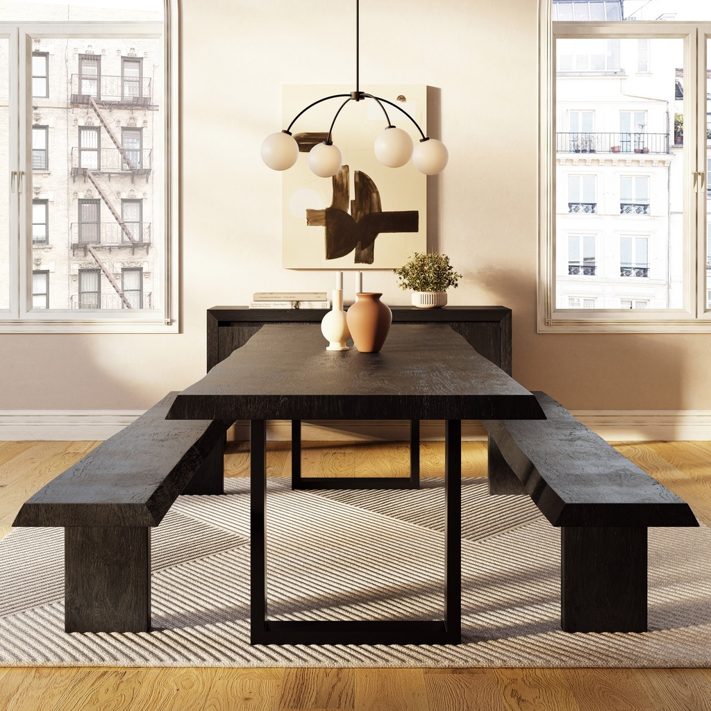 Brooks Dining Table - U Base | Urbia Imports